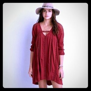 Bohemian Tunic Dress NWOT